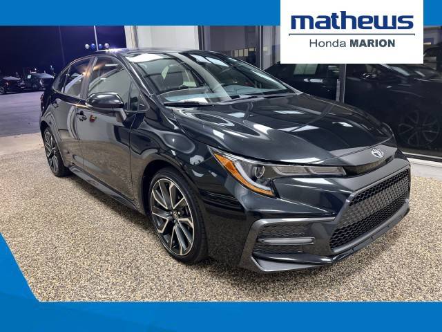 2022 Toyota Corolla SE — Sedan — 30,159 mi — Marion, OH