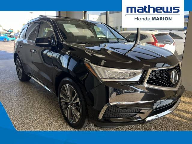 2019 Acura MDX Technology Package — SUV — 70,846 mi — Marion, OH