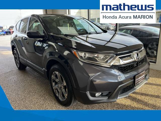 2018 Honda CR-V EX-L — SUV — 121,397 mi — Marion, OH
