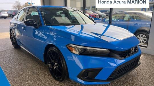 2022 Honda Civic Sport — Hatchback — 13,062 mi — Marion, OH