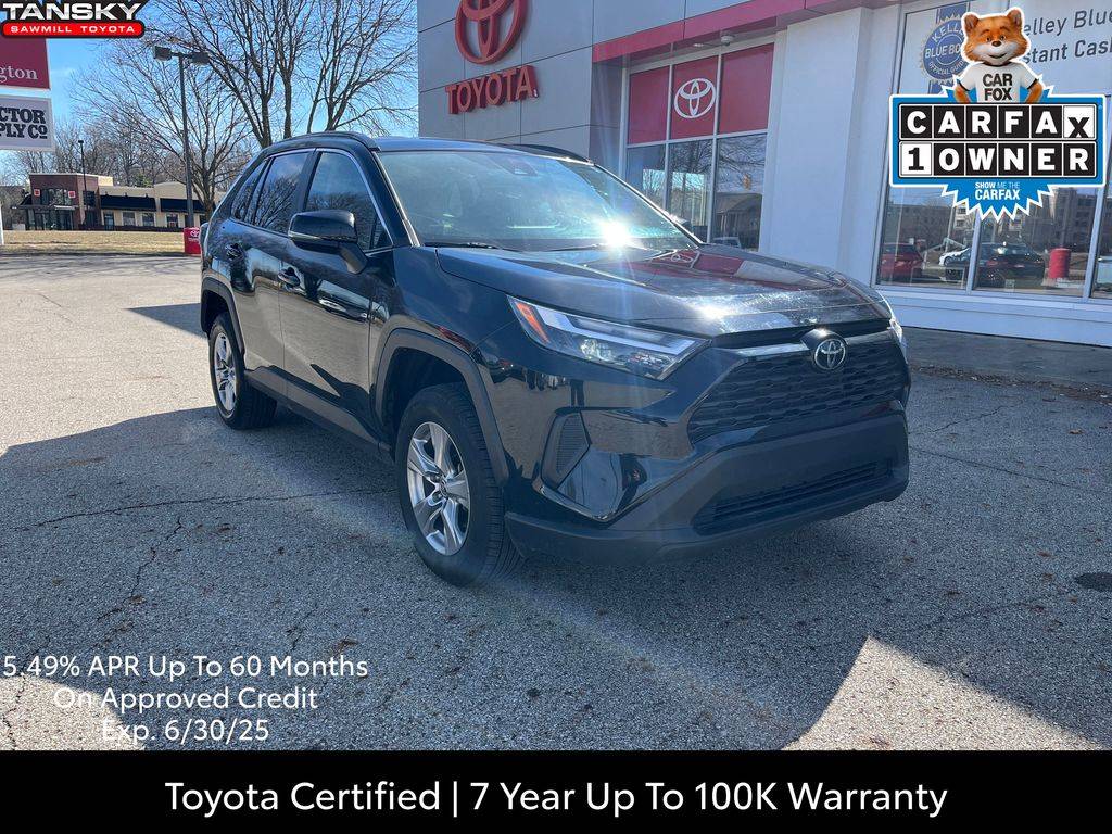 2022 Toyota RAV4 XLE — SUV — 60,097 mi — Dublin, OH