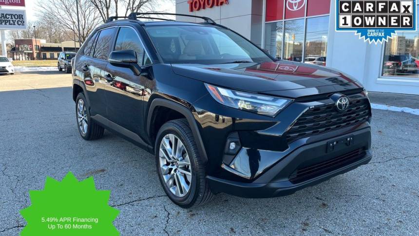 2022 Toyota RAV4 XLE Premium — SUV — 28,594 mi — Dublin, OH