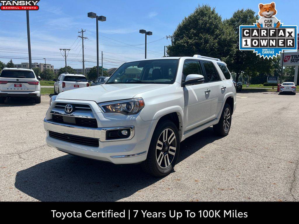2024 Toyota 4Runner Limited — SUV — 12,304 mi — Dublin, OH