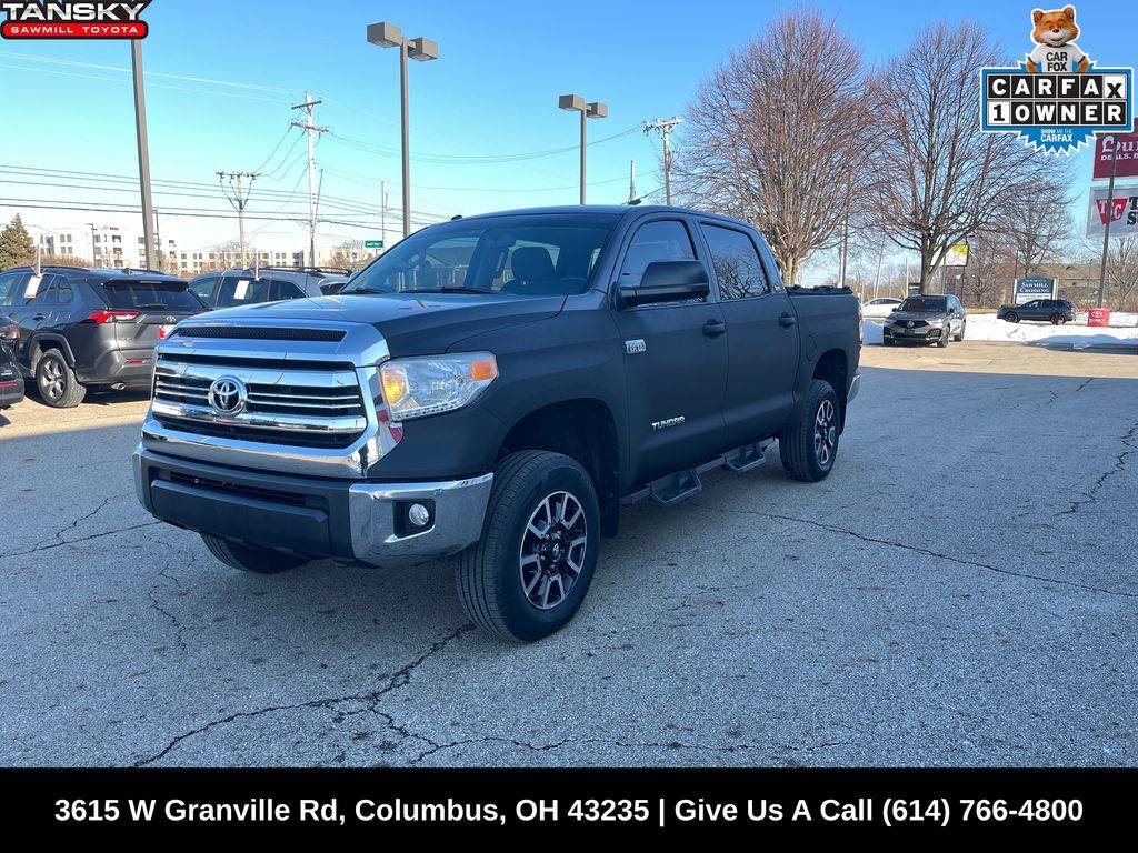 2016 Toyota Tundra SR5