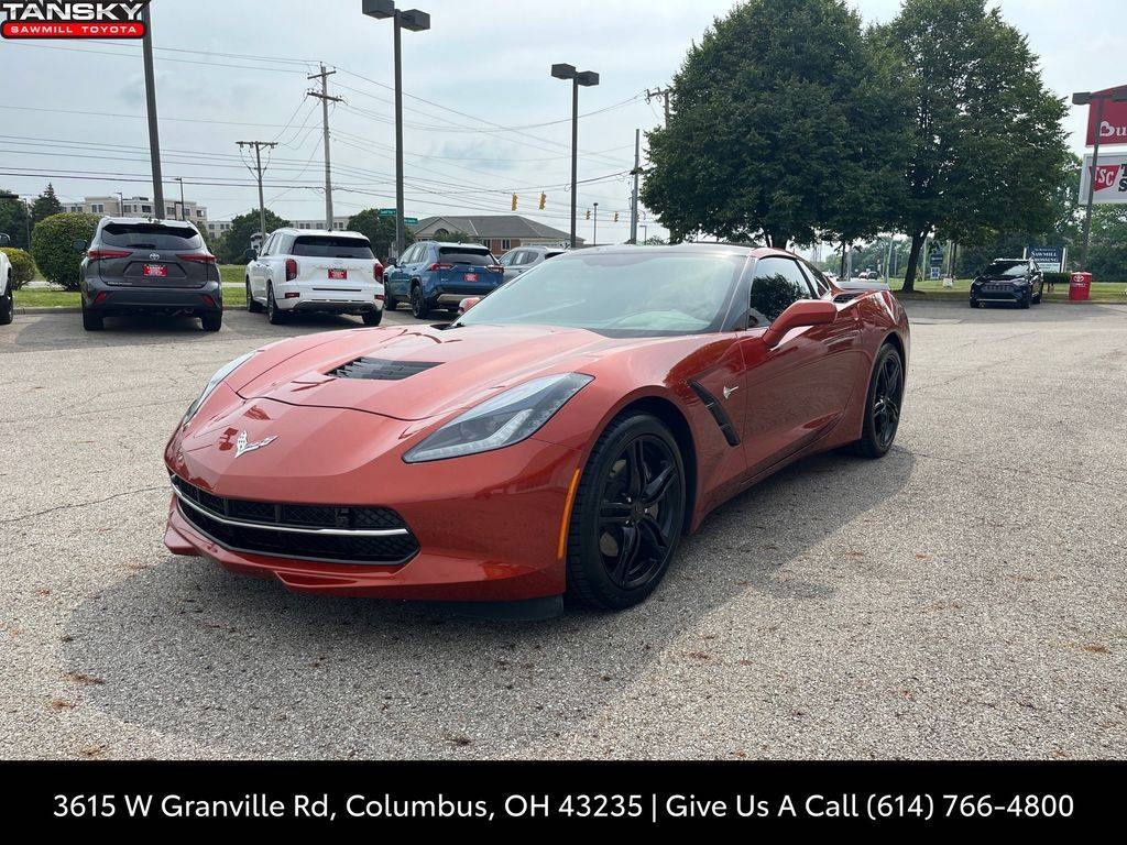 2016 Chevrolet Corvette 2LT — Coupe — 48,914 mi — Dublin, OH