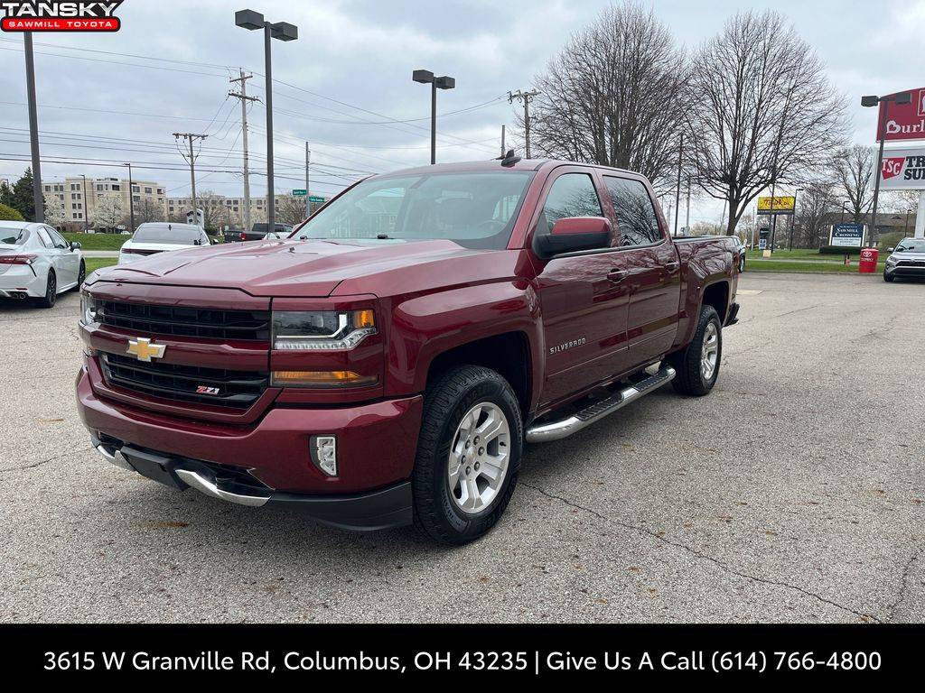 2017 Chevrolet Silverado 1500 LT — Pickup Truck — 104,971 mi — Dublin, OH