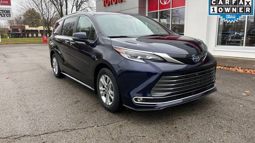 2023 Toyota Sienna Platinum — Minivan — 47,223 mi — Dublin, OH