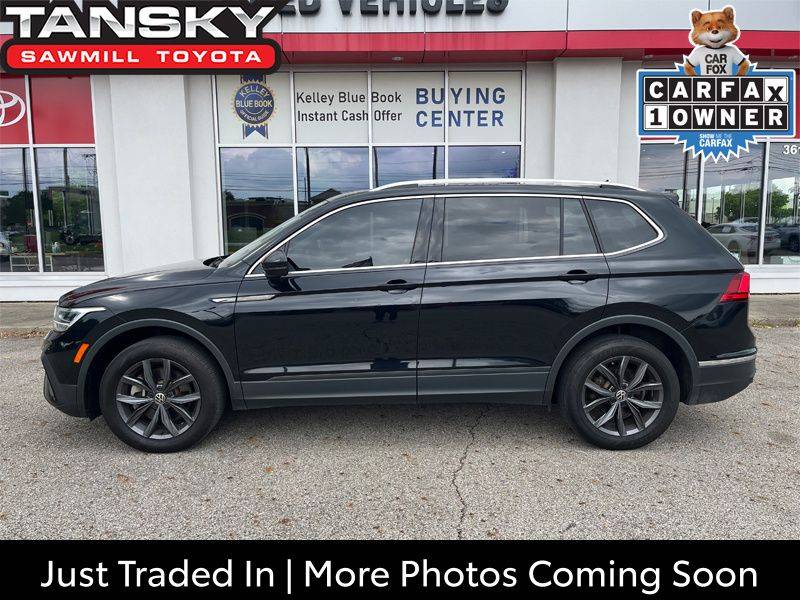 2022 Volkswagen Tiguan SE — SUV — 56,262 mi — Dublin, OH