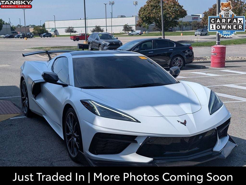 2024 Chevrolet Corvette Stingray