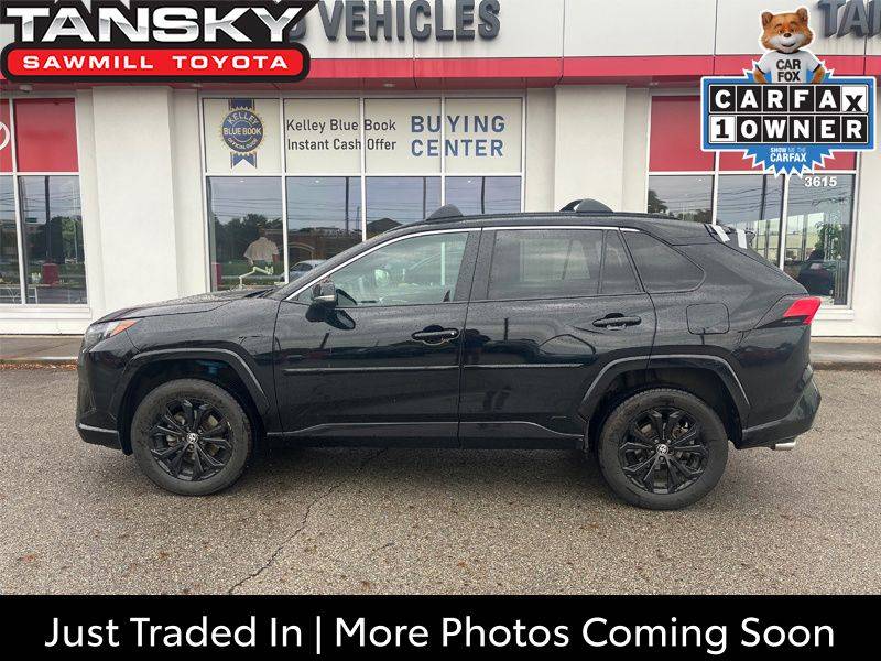 2022 Toyota RAV4 Hybrid SE — SUV — 60,602 mi — Dublin, OH