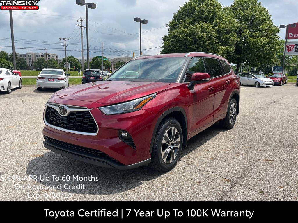 2020 Toyota Highlander XLE — SUV — 34,610 mi — Dublin, OH
