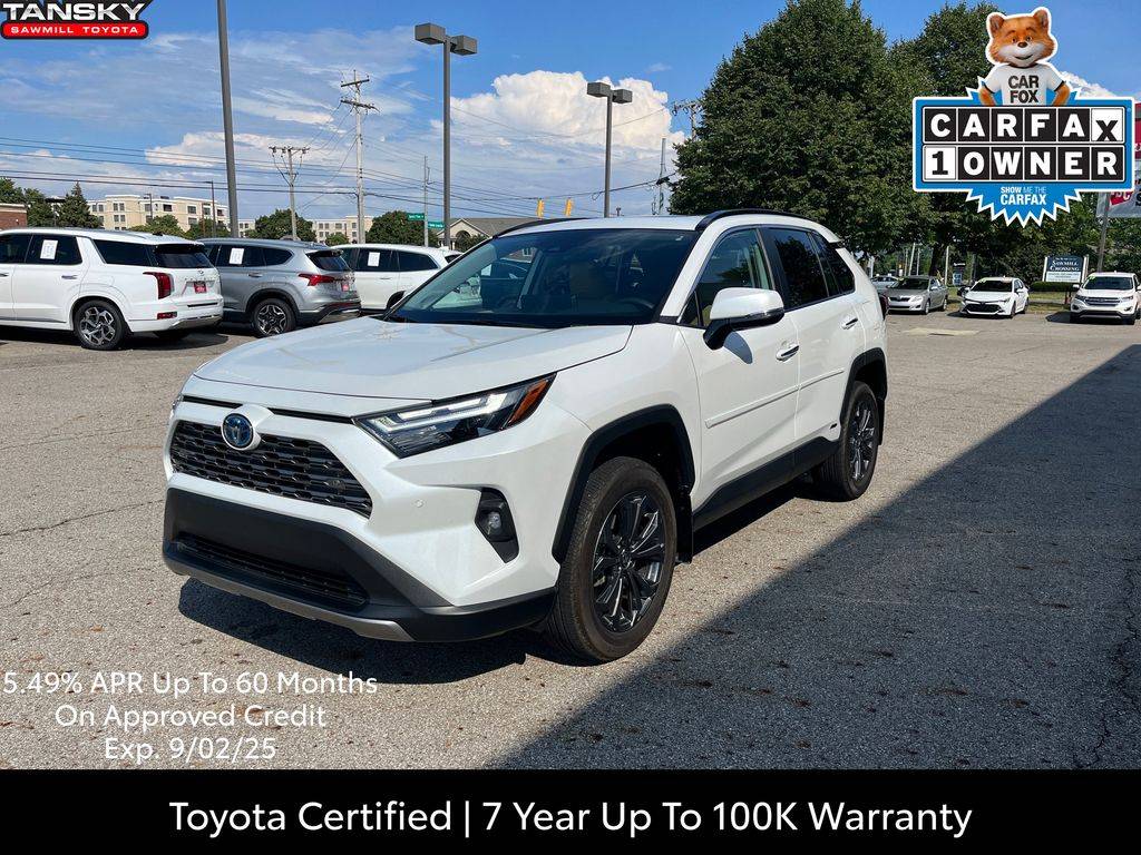 2024 Toyota RAV4 Hybrid Limited — SUV — 10,558 mi — Dublin, OH