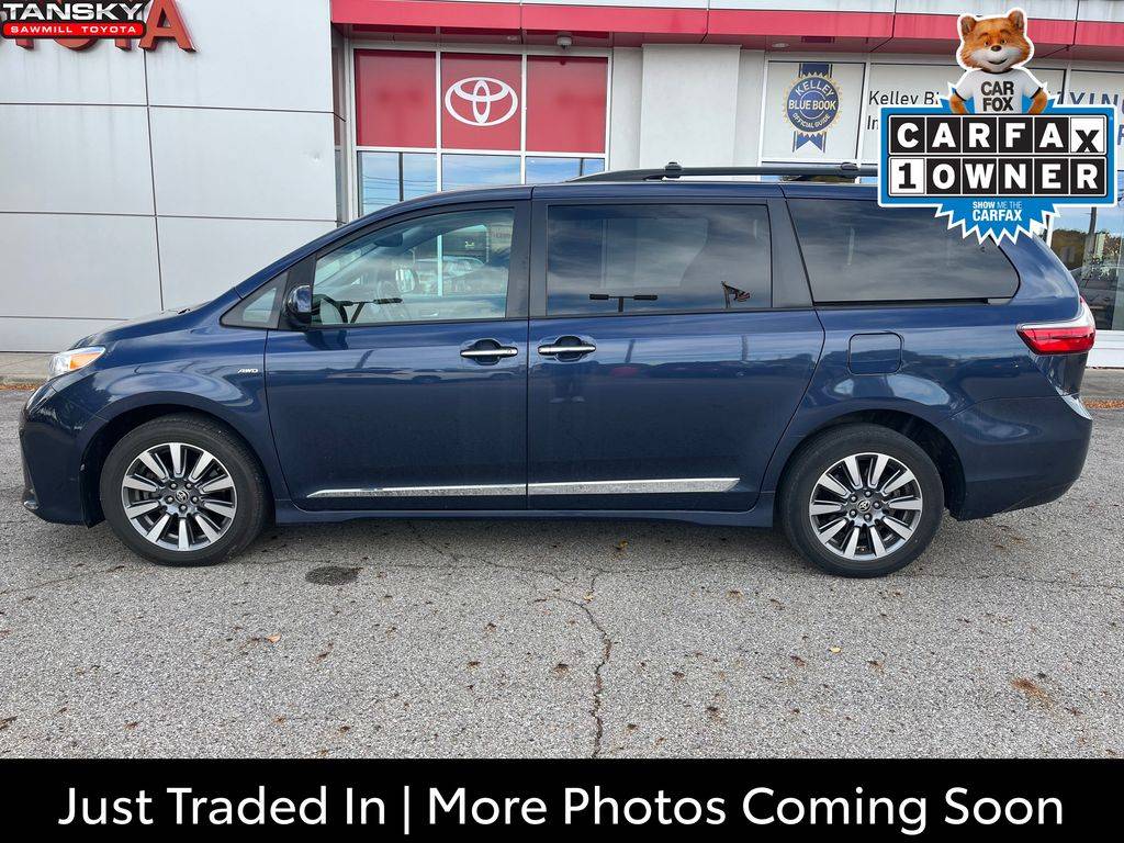 2020 Toyota Sienna XLE Premium — Minivan — 81,766 mi — Dublin, OH