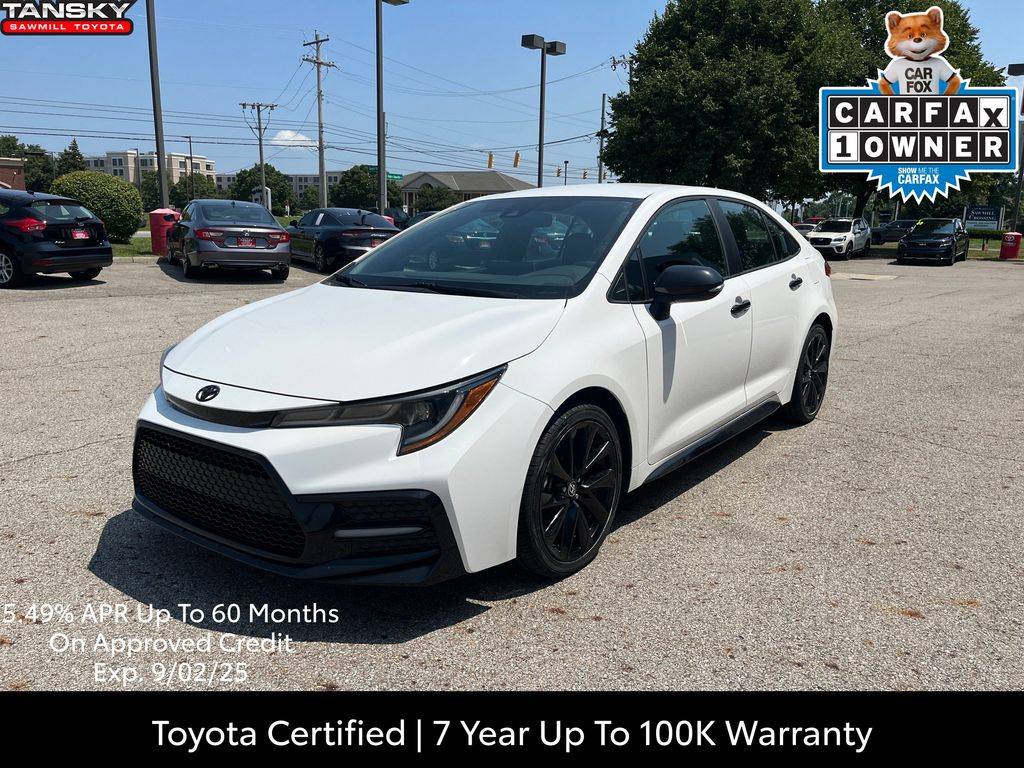 2021 Toyota Corolla Nightshade — Sedan — 35,960 mi — Dublin, OH