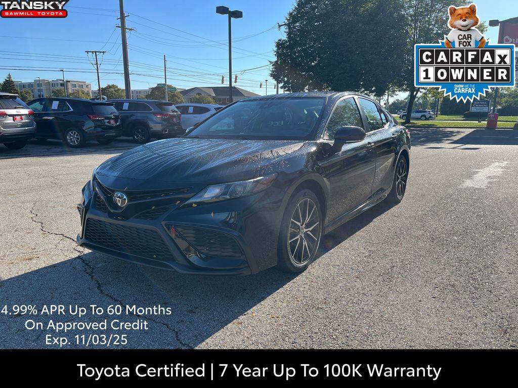 2023 Toyota Camry SE — Sedan — 24,384 mi — Dublin, OH