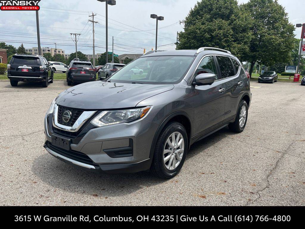 2018 Nissan Rogue SV — SUV — 105,198 mi — Dublin, OH