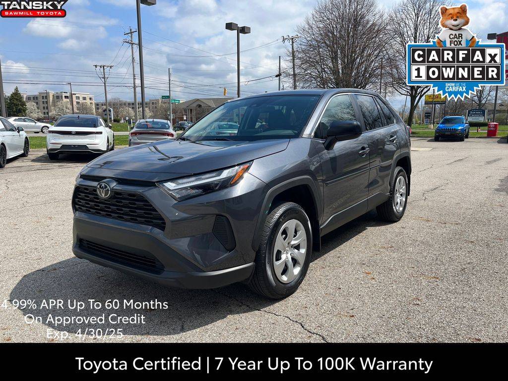 2023 Toyota RAV4 LE — SUV — 6,201 mi — Dublin, OH