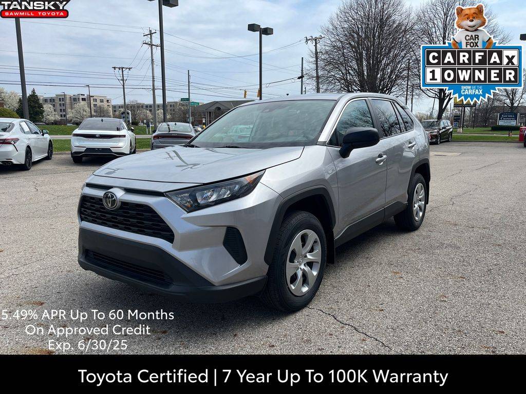 2022 Toyota RAV4 LE — SUV — 64,921 mi — Dublin, OH