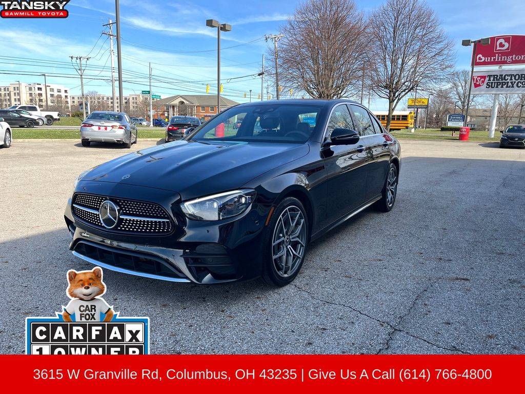 2021 Mercedes-Benz E-Class E 350 — Sedan — 54,400 mi — Dublin, OH