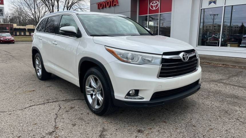 2014 Toyota Highlander Limited — SUV — 103,963 mi — Dublin, OH