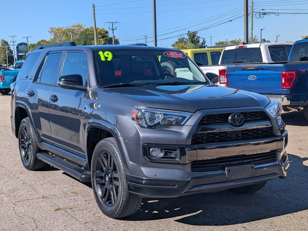 2019 Toyota 4Runner Limited Nightshade Edition