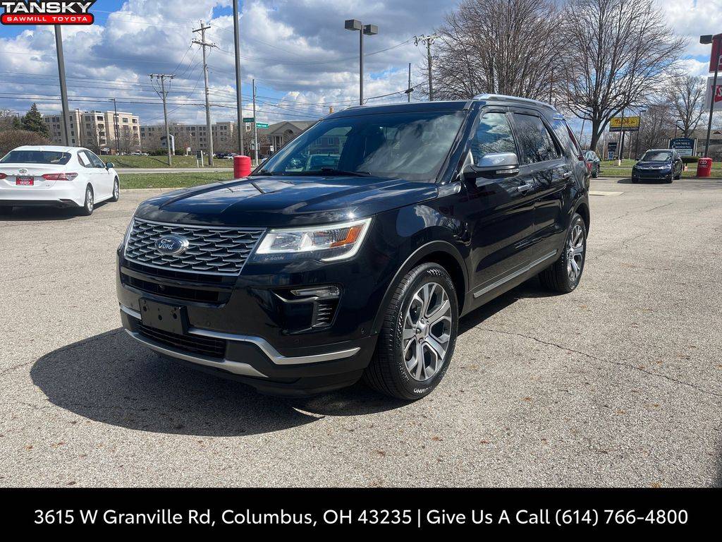 2019 Ford Explorer Platinum — SUV — 112,668 mi — Dublin, OH