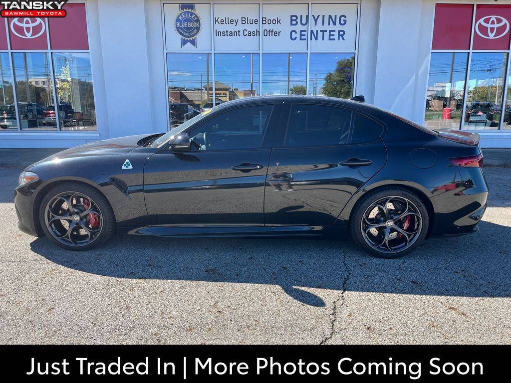 2022 Alfa Romeo Giulia Quadrifoglio — Sedan — 36,042 mi — Dublin, OH