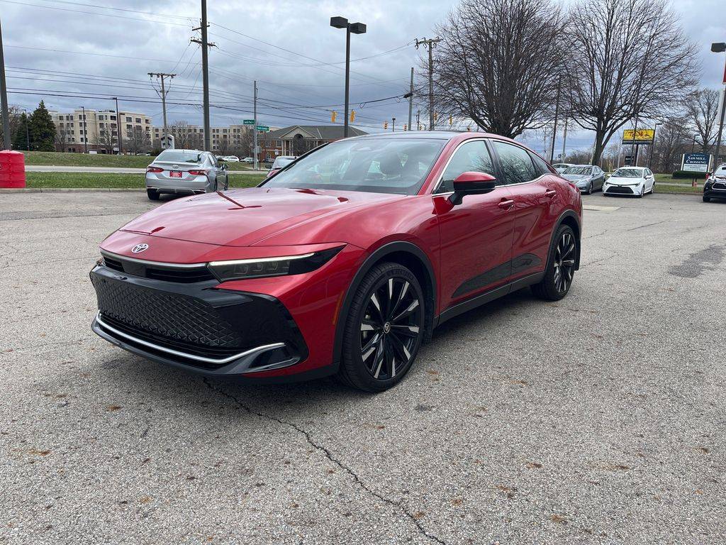 2023 Toyota Crown Platinum — Sedan — 24,656 mi — Dublin, OH