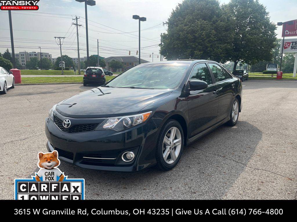 2012 Toyota Camry SE — Sedan — 60,179 mi — Dublin, OH