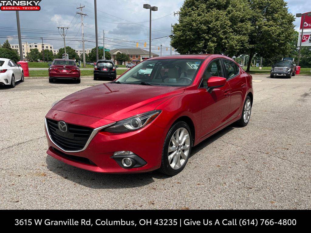 2015 Mazda Mazda3 s Grand Touring — Sedan — 121,958 mi — Dublin, OH