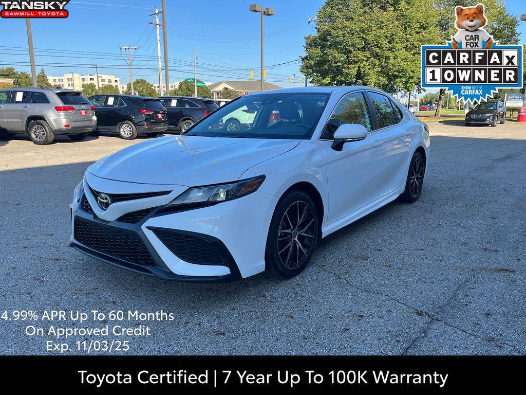 2024 Toyota Camry SE — Sedan — 46,256 mi — Dublin, OH