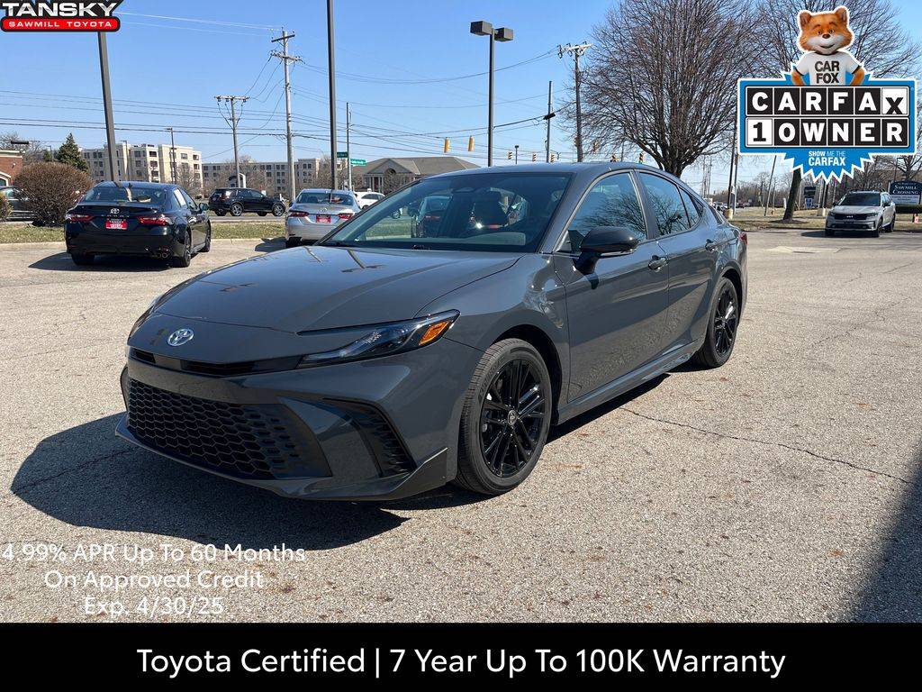 2025 Toyota Camry LE — Sedan — 14,073 mi — Dublin, OH