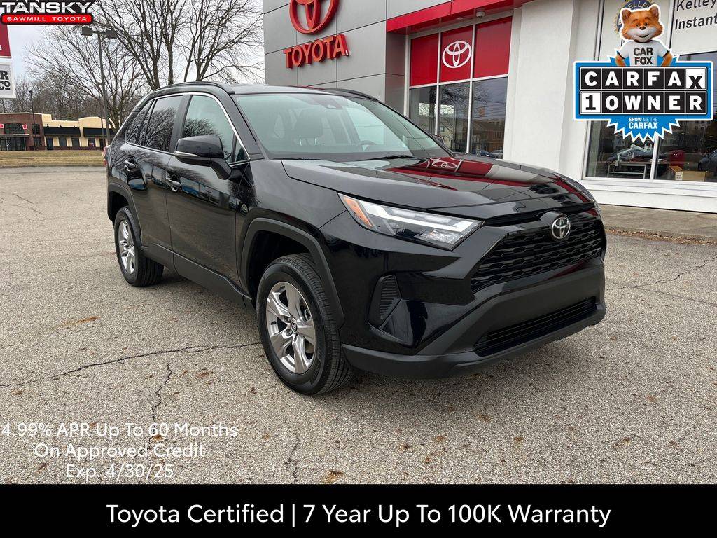 2023 Toyota RAV4 XLE — SUV — 46,189 mi — Dublin, OH