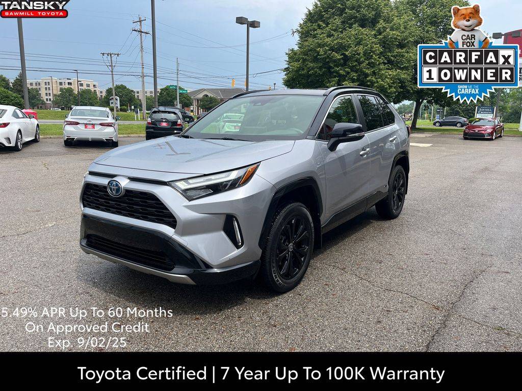 2022 Toyota RAV4 Hybrid XSE — SUV — 22,205 mi — Dublin, OH