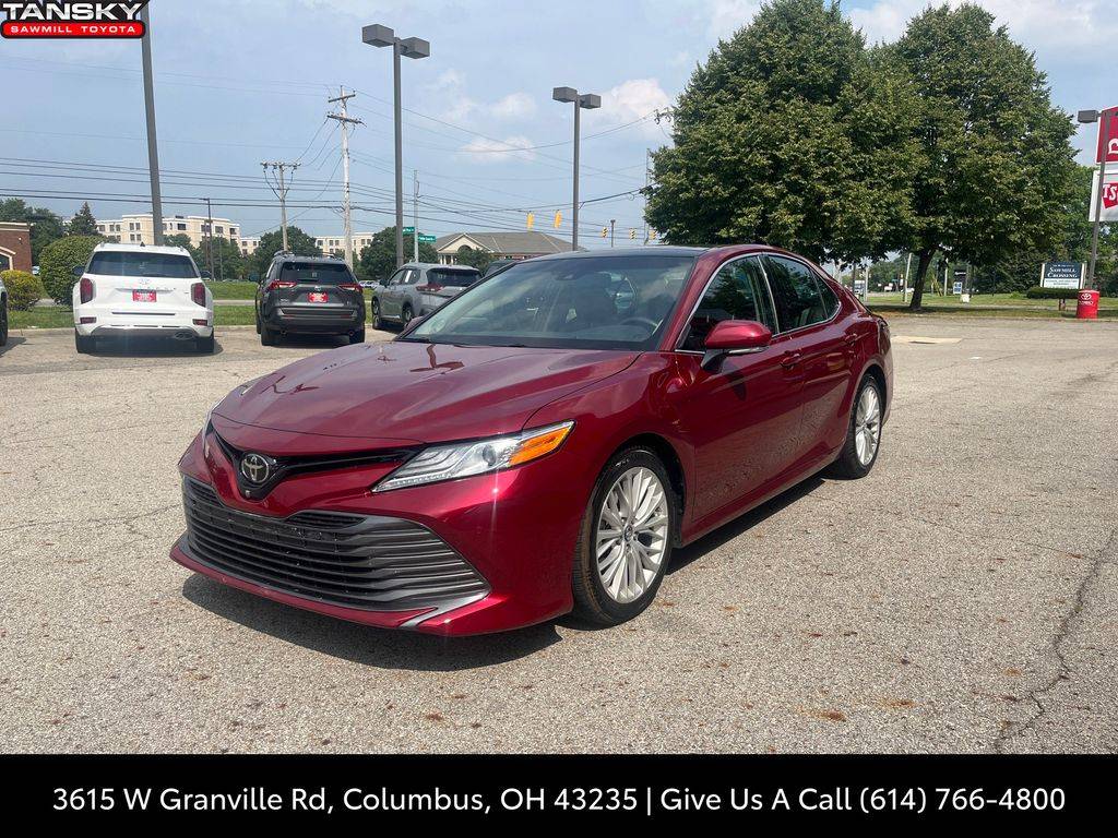2018 Toyota Camry XLE V6 — Sedan — 50,058 mi — Dublin, OH