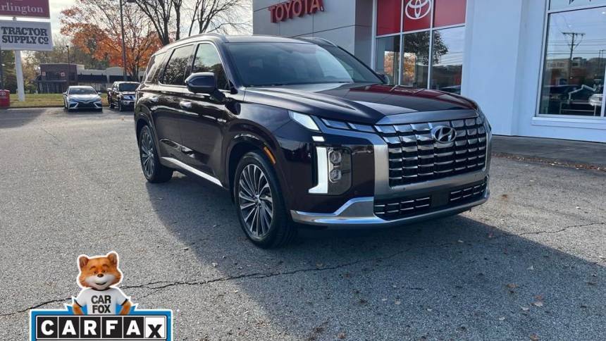 2023 Hyundai Palisade Calligraphy — SUV — 16,320 mi — Dublin, OH