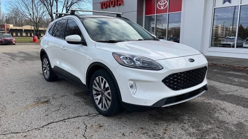 2021 Ford Escape Titanium — SUV — 34,306 mi — Dublin, OH