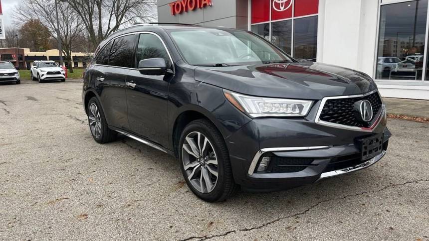 2019 Acura MDX Advance Package — SUV — 121,213 mi — Dublin, OH