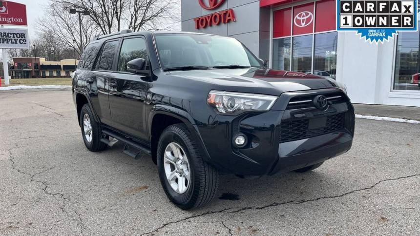 2022 Toyota 4Runner SR5 Premium — SUV — 57,802 mi — Dublin, OH