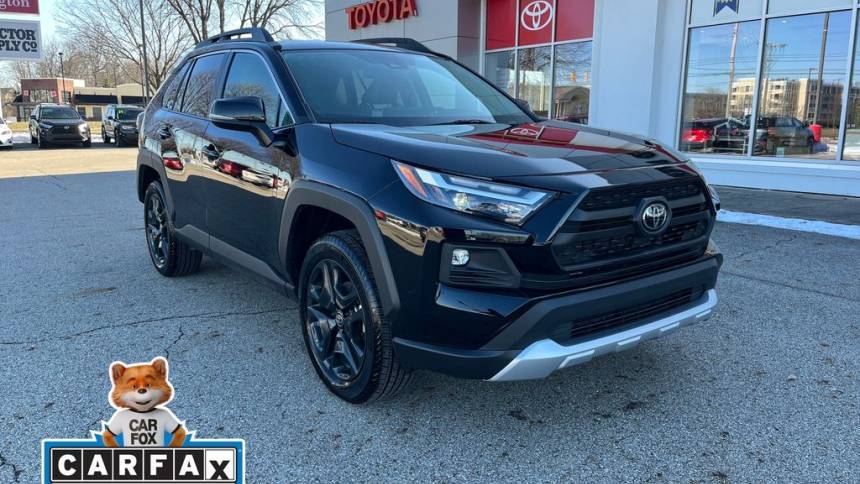 2024 Toyota RAV4 Adventure — SUV — 7,764 mi — Dublin, OH