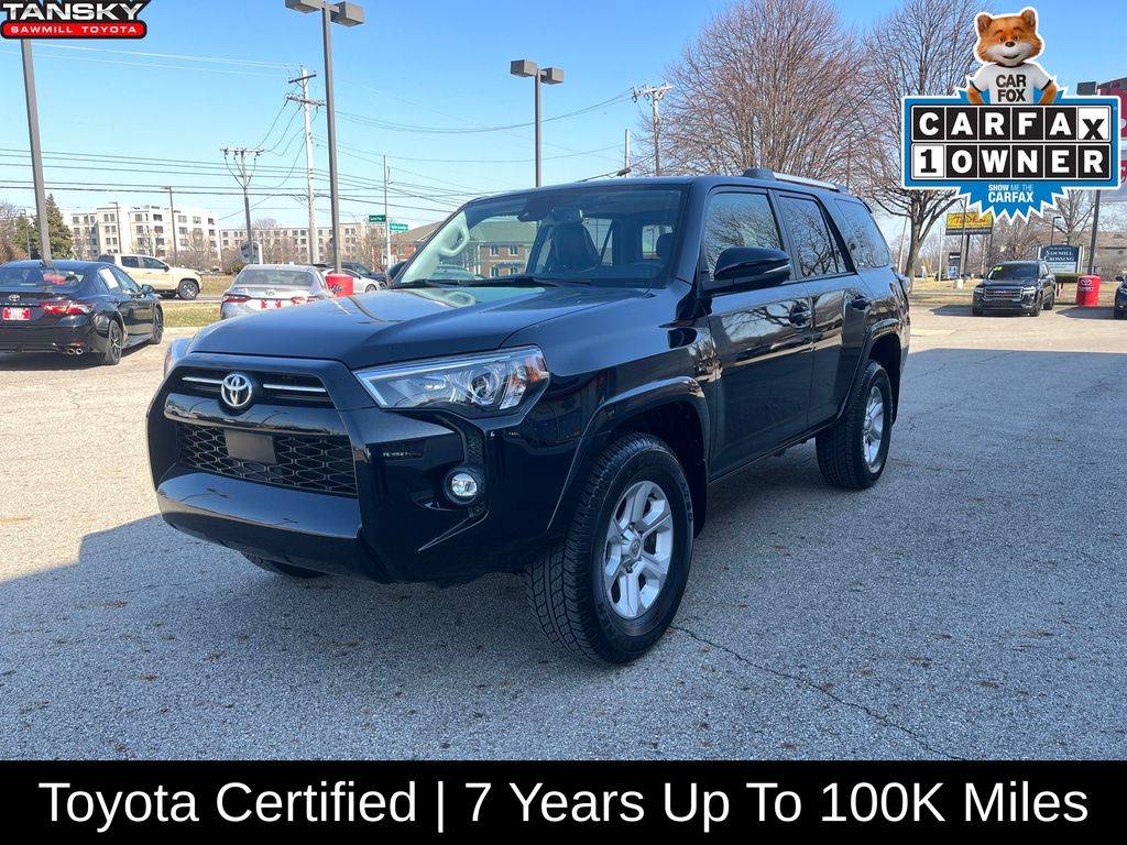 2023 Toyota 4Runner SR5 Premium — SUV — 27,604 mi — Dublin, OH