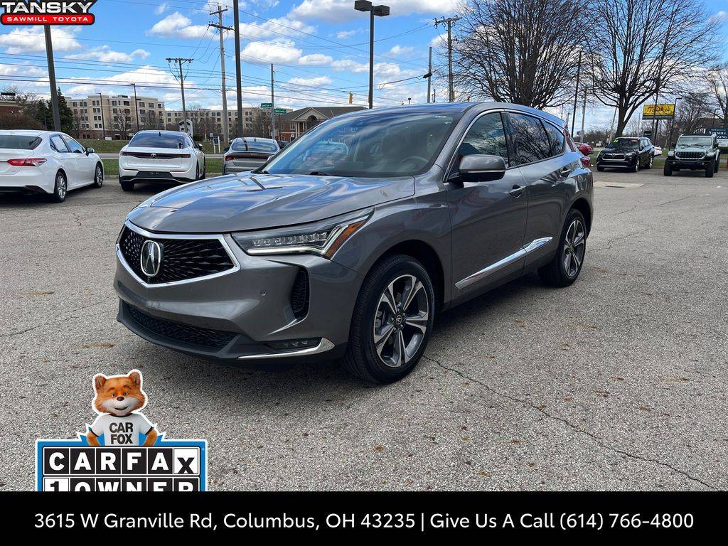 2022 Acura RDX Advance Package — SUV — 38,667 mi — Dublin, OH