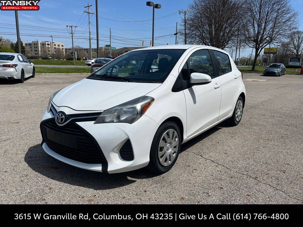 2016 Toyota Yaris L — Hatchback — 108,011 mi — Dublin, OH