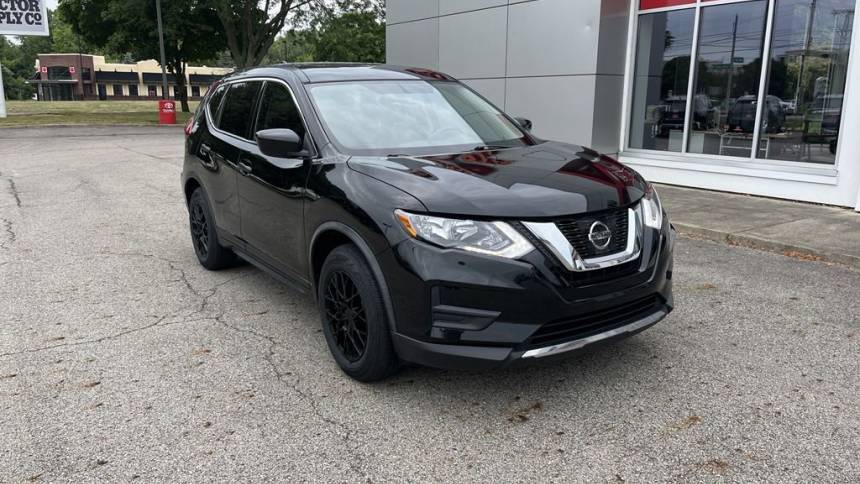 2017 Nissan Rogue S — SUV — 95,090 mi — Dublin, OH