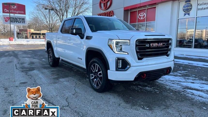 2021 GMC Sierra 1500 AT4 — Pickup Truck — 57,484 mi — Dublin, OH