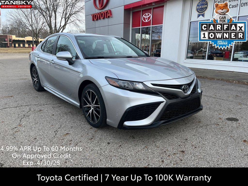 2022 Toyota Camry SE — Sedan — 65,237 mi — Dublin, OH