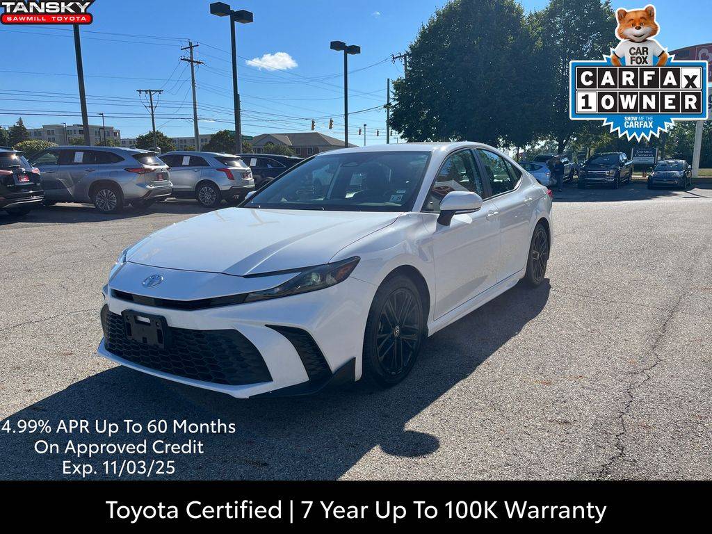 2025 Toyota Camry Hybrid SE — Sedan — 45,670 mi — Dublin, OH