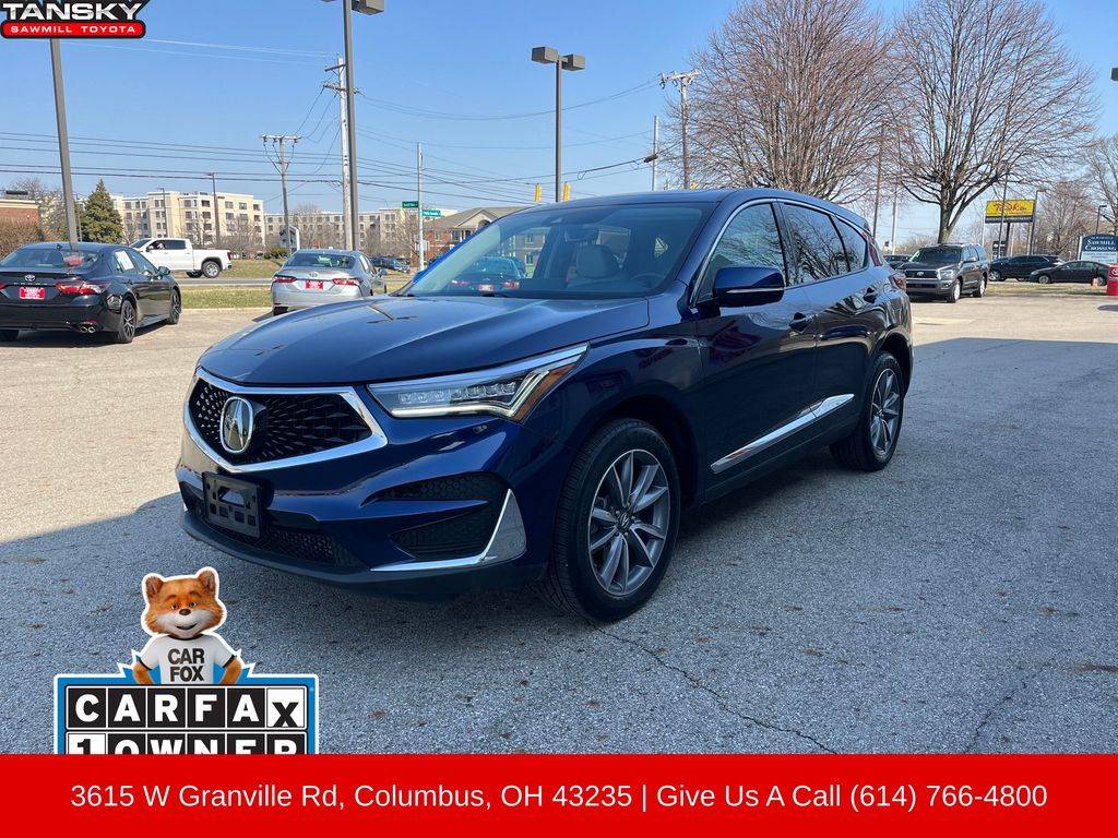 2020 Acura RDX Technology Package — SUV — 77,509 mi — Dublin, OH