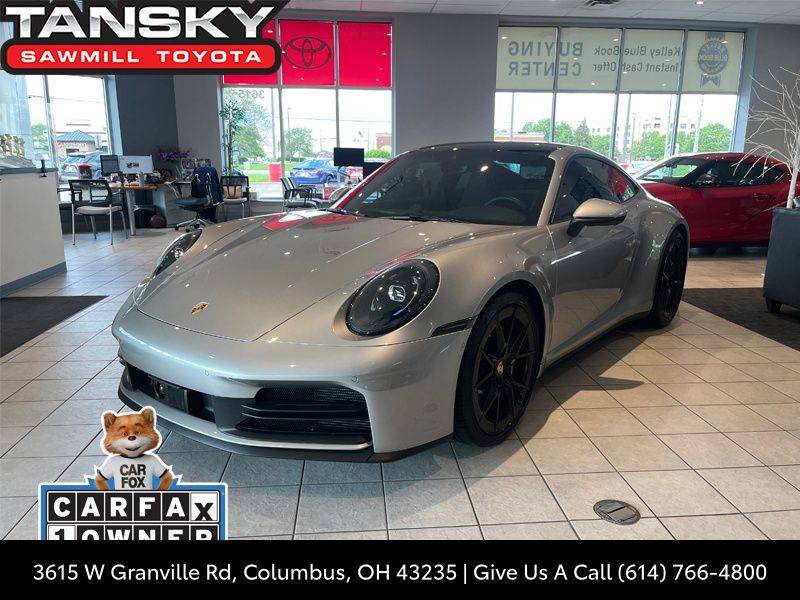 2025 Porsche 911 Carrera T — Coupe — 4,534 mi — Dublin, OH