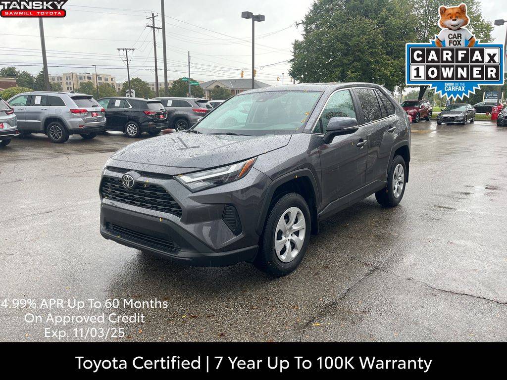 2024 Toyota RAV4 LE — SUV — 23,020 mi — Dublin, OH